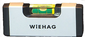 Mini Wasserwaage für kleine Zwischenräume